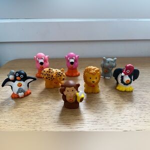 Little People A-Z Learning Animal Characters
